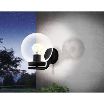 Eglo TAVERNA Buiten muurverlichting Zwart, 1-licht