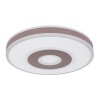Globo MARU Plafondlamp LED Wit, 1-licht, Afstandsbediening