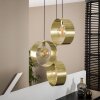 Vegas Hanglamp Goud, 3-lichts