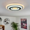 Wawo Plafondpaneel LED Grijs, Wit, 1-licht, Afstandsbediening