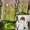 Taft Solarlamp LED Amber, Groen, Koperkleurig, 1-licht