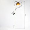 Taft Solarlamp LED Amber, Groen, Koperkleurig, 1-licht