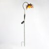 Taft Solarlamp LED Amber, Groen, Koperkleurig, 1-licht