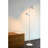 Lucide SKANSKA Staande lamp LED Wit, 2-lichts