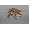 Trio Marley Plafondlamp Oud messing, 4-lichts