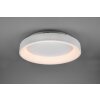 Trio Girona Plafondlamp LED Wit, 1-licht, Afstandsbediening