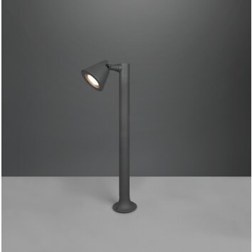 Trio Kaveri Padverlichting Antraciet, 1-licht