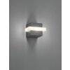 Trio Mitchell Buiten muurverlichting LED Antraciet, 1-licht