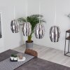 Ventimiglia Hanglamp Nikkel mat, 4-lichts