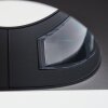 Lémettou Buiten muurverlichting LED Antraciet, Wit, 1-licht