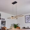 Omega Hanglamp LED Zwart, 1-licht