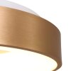 Steinhauer Ringlede Plafondlamp Goud, Wit, 1-licht