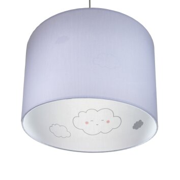 Waldi Silhouette Wolke Hanglamp Wit, 1-licht