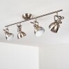 Tina Plafondlamp Nikkel mat, 4-lichts