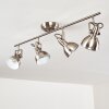 Tina Plafondlamp Nikkel mat, 4-lichts