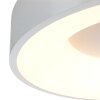 Steinhauer Ringlede Plafondlamp Zwart, 1-licht