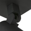 Steinhauer Points noirs Plafondlamp LED Zwart, 1-licht