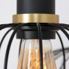 Steinhauer Aureole Hanglamp Zwart, 6-lichts