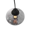 Steinhauer Reflexion Hanglamp Zwart, 3-lichts