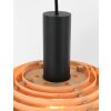 Steinhauer Veneer Hanglamp Zwart, 1-licht