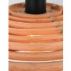 Steinhauer Veneer Hanglamp Zwart, 1-licht