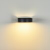 Falatasa Buiten muurverlichting LED Antraciet, 1-licht