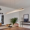 Goun Hanger LED Nikkel mat, 2-lichts