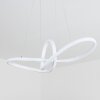 Pitasch Hanger LED Wit, 1-licht