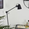 Peny Staande lamp Zwart, 1-licht