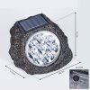Sameo Solarlamp LED Bruin, 8-lichts