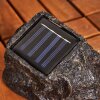Sameo Solarlamp LED Bruin, 8-lichts