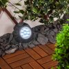 Sameo Solarlamp LED Bruin, 8-lichts