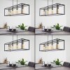 Flambeau Hanglamp Zwart, 4-lichts