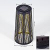 Météo Solarlamp LED Goud, Zwart, 1-licht