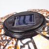 Wasalea Solarlamp LED Brons, Zwart, Zilver, 1-licht