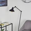 Fort Staande lamp Zwart, 1-licht