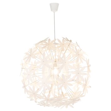 Globo STELLA Hanger Wit, 1-licht