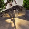 Mésan Solarlamp LED Zwart, Zilver, 1-licht
