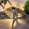 Mésan Solarlamp LED Zwart, Zilver, 1-licht