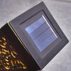 Staranzano Solarlamp LED Geel, Zwart, 1-licht