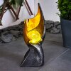 Kolo Solarlamp LED Goud, Grijs, Zwart, 1-licht