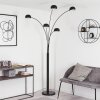 Nikkala Staande lamp Zwart, 5-lichts