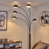 Nikkala Staande lamp Zwart, 5-lichts