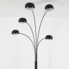 Nikkala Staande lamp Zwart, 5-lichts