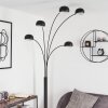 Nikkala Staande lamp Zwart, 5-lichts