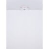 Globo SANTINA Plafondlamp LED Wit, 1-licht, Afstandsbediening