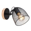 Globo JOSINA Spotlamp Bruin, 1-licht