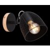 Globo JOSINA Spotlamp Bruin, 1-licht