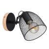 Globo JOSINA Spotlamp Bruin, 1-licht