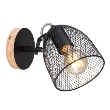 Globo JOSINA Spotlamp Bruin, 1-licht